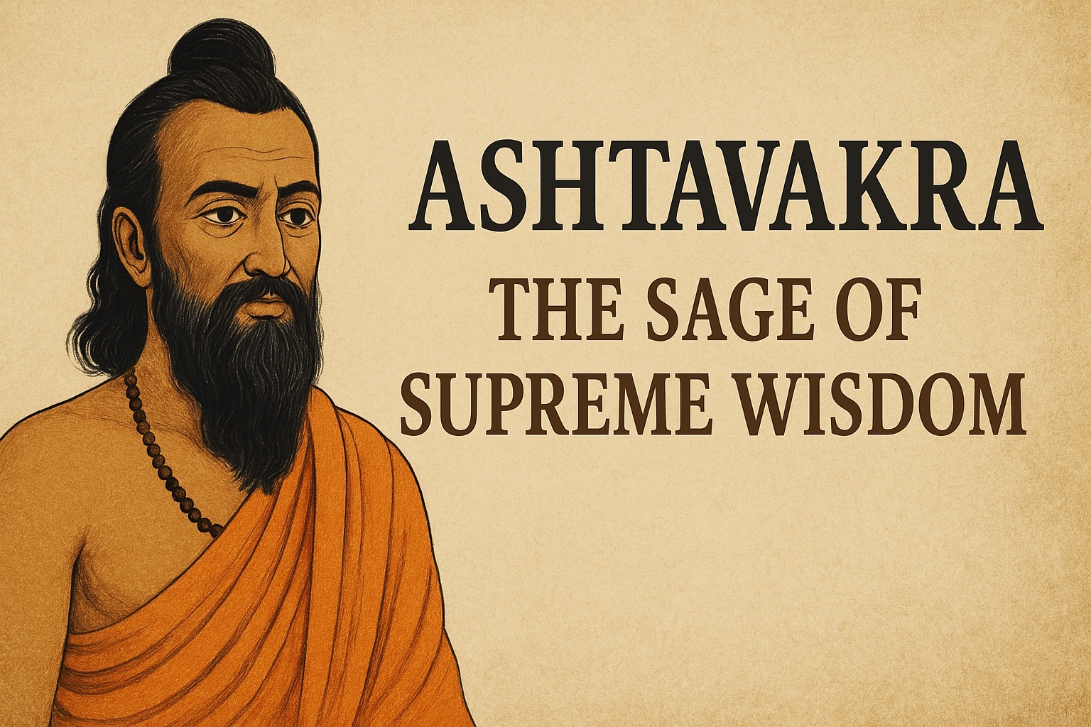 Ashtavakra: The Sage of Supreme Wisdom